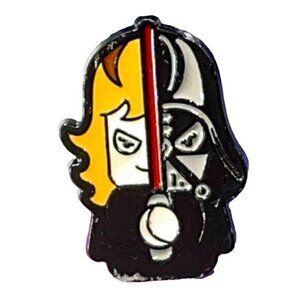 Anakin Darth Vader Lapel Pin Star Wars Light Saber Badge Brooch Accessories Pin